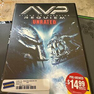 Alien vs. Predator Requiem Unrated DVD 2008
